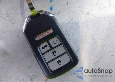 2016 Honda Civic Ex z USA, uszkodzony, nr VIN 2HGFC2F71GH555726